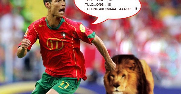 foto lucu ronaldo pulang kampung foto lucu ronaldo pulang kampung